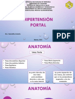 Hipertensión Portal: Dra. Samantha Arévalo