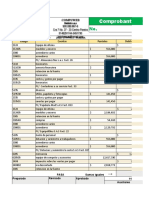 Comprobante de Diario - Compras