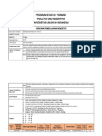 0 - Rps Metodologi Penelitian - Prodi s1 Farmasi - B