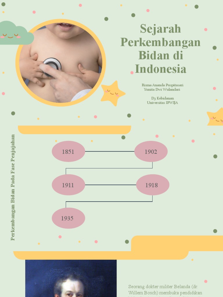 Sejarah Kebidanan Di Indonesia  PDF