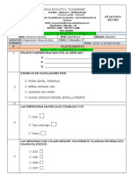 Diagnostico Programacion y Bases de Datos Tecnico 1ro Informatica