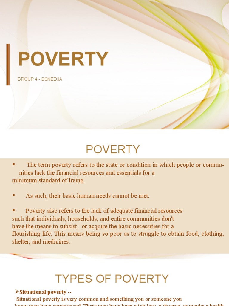 MAR.17,2023 - Poverty | PDF | Poverty | Poverty & Homelessness