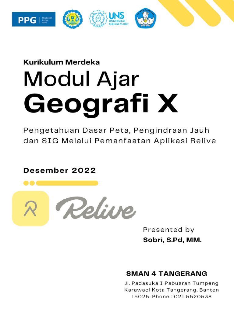 Materi Geografi Kelas X Pdf