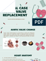Caso Clinico Cambio de Valvula Aortica