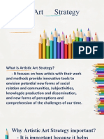 Artistic Art Strategy