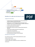 Beneficios de La Aplicación Del Sistema de Costeo Estándar