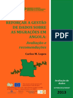 Reforçar a gestão de dados sobre migração em Angola