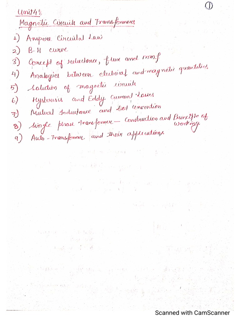 EE Unit 4 | PDF