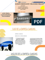 Analisis Del Buen Manejo de Crisis Caso Samsung Grupo 9 PDF