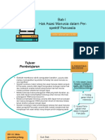 Kelas XI BAB 1 HAM Dalam Perspektif Pancasila