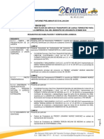 Evaluación Preliminar IP-SM-026-2022