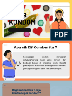 Lembar Balik Kie KB Kondom by Khaerunissa Indria