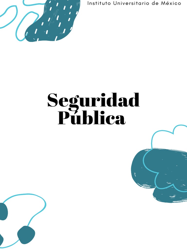 Prevención del Delito y Seguridad Pública | PDF | Prevención del crimen ...