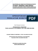 Spesifikasi Peralatan Paket Longsoran ADD