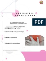 Laringitis Infecciosas