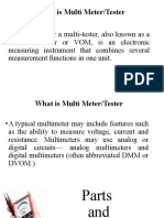 What Is Multi Meter