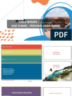 Template Presentasi Lomba Desa Wisata Kab - Ciamis 2023