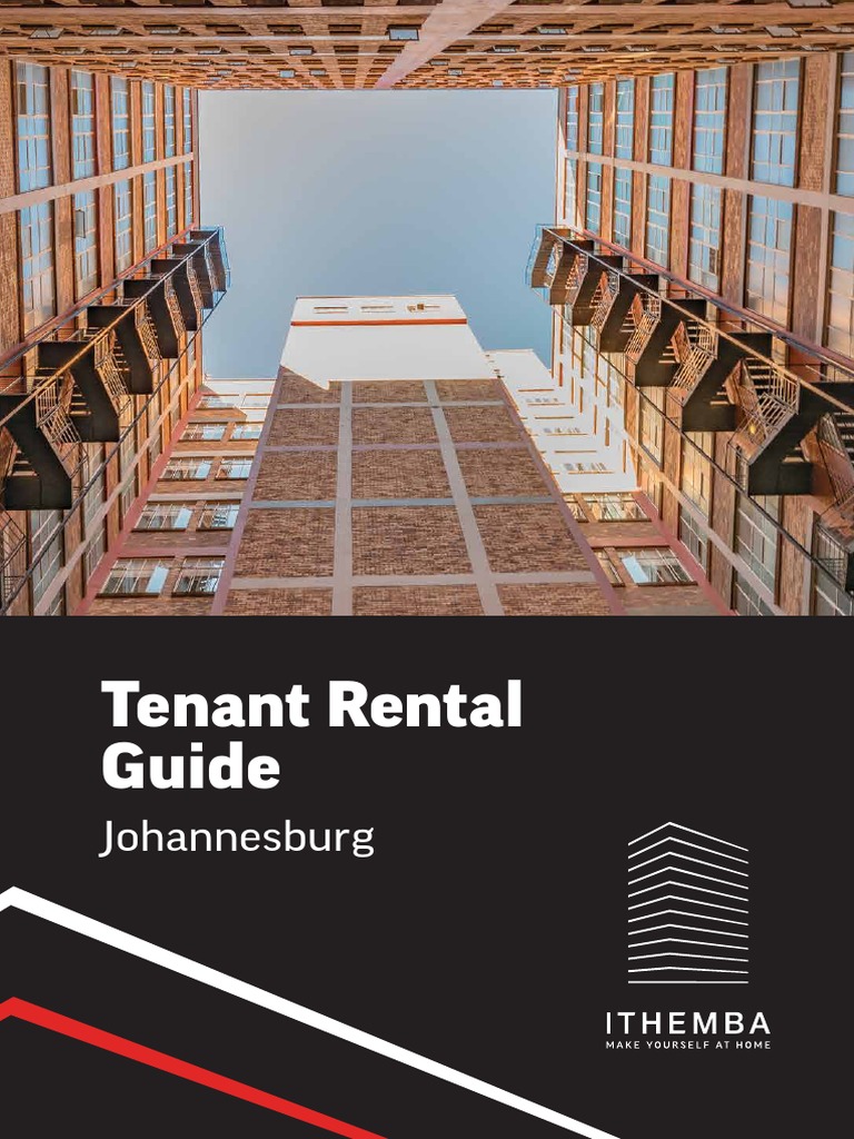 Ithemba Property Tenant Rental Guide | PDF | Lease | Landlord