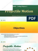 STPPT1 Projectile Motion