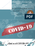 Principales Cuidados Ante Covid 19