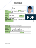 Datos Del Estudiante Barajas