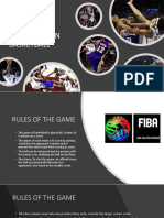 Basketball - Basic Rules