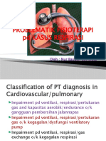 Problematik Fisioterapi PD Kasus Respirasi