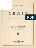 Braga, Ernani - Abôio (Toada de Boiadeiros Do Sertão Cearense)