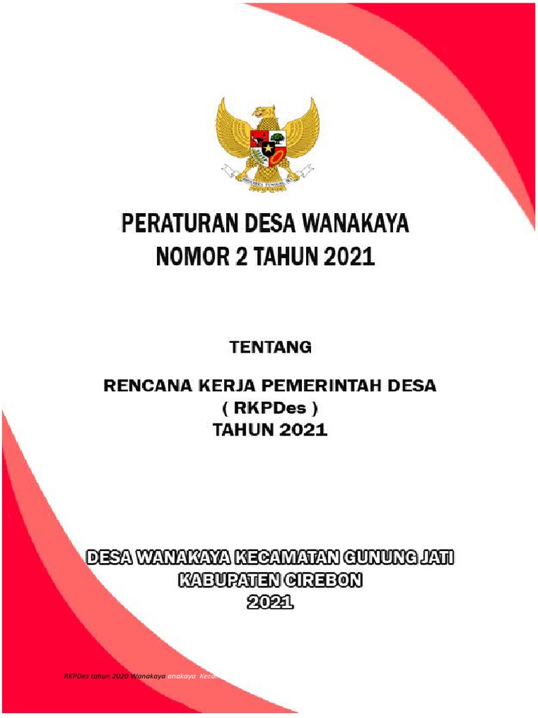 RKPDESA REVIEW 2020 | PDF