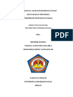 Asuransi Kesehatan Perspektif Hukum Dan Sosial