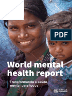 BR - Relatório Mundial de Saúde Mental - Transformando A Saúde Mental para Todos