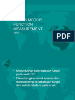 Gross Motor Function Measurement