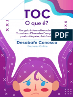 Cartilha Informativa Sobre o TOC