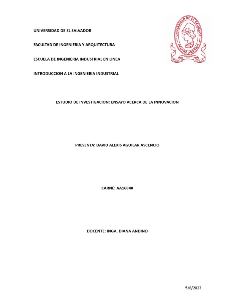 ensayo-innovacion-pdf-innovaci-n-producto-negocio