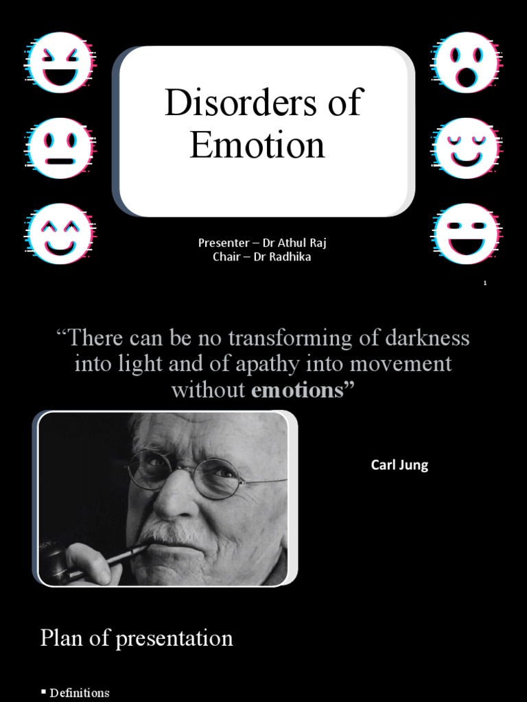 Emotions Pdf Emotions Anxiety