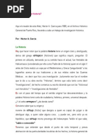 ¿Por qué estudiar historia