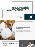 Fikar Ice Breaking For Teacher