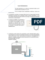 Taller Termodinamica 1