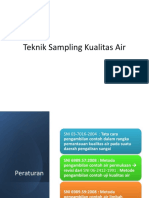TM 6 Teknik Sampling Kualitas Air
