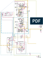 Esquema Hidraulico A220 (Traccion) (A Partir 519611001)