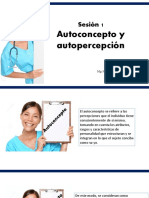 Autopercepción y Autoconcepto