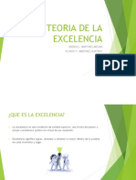 Teoria de La Excelencia