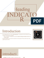 Heading: Indicato R