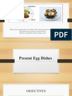 Present Egg Dishes