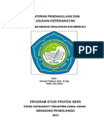 LP Dan Askep Teori Berduka Dan Kehilangan Fathoni