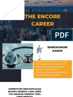 The Encore Career