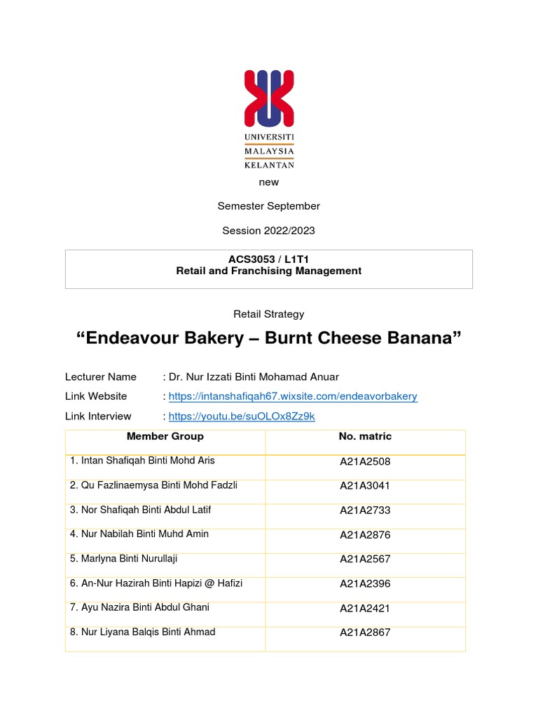 Retail Assignment 1 2 Pdf Customer Relationship Management Retail