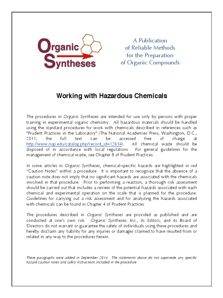 cv1p0018 (Sudah) PDF Nitric Acid Hazards