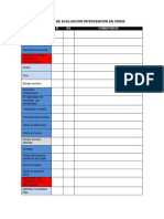 Formato de Evaluación CURSO INTERVENCION EN CRISIS