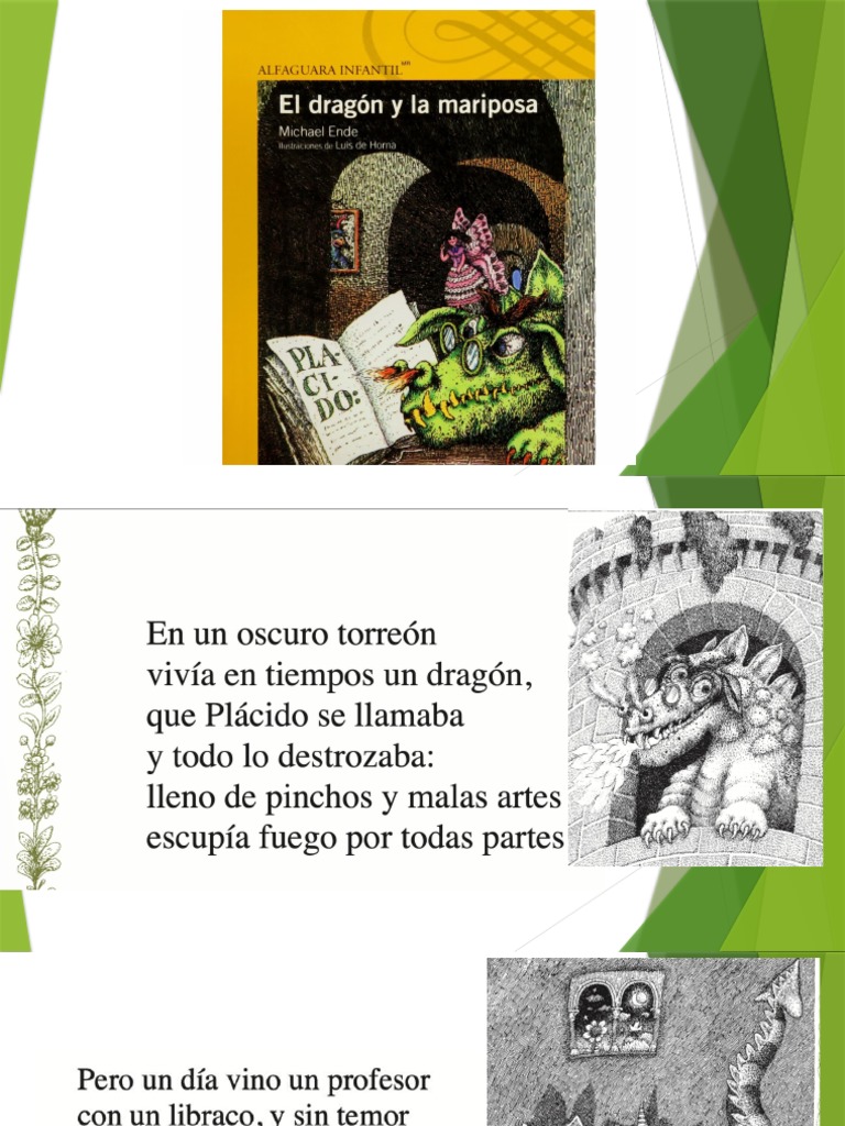 El Dragon y La Mariposa PDF